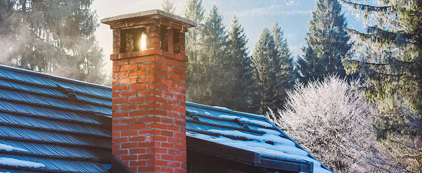 Chimney Crown Replacement in Abington, Massachusetts