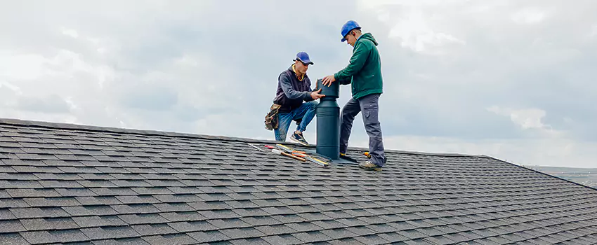 Chimney Sweep To Clear Creosote Buildup in Abington, Massachusetts