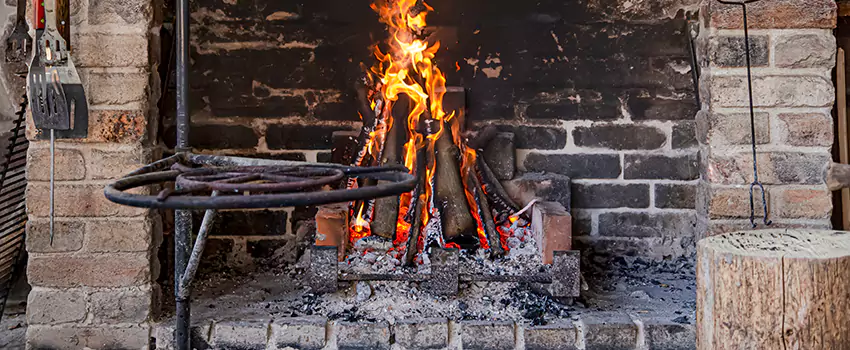 Cracked Electric Fireplace Bricks Repair Services  in Abington, MA