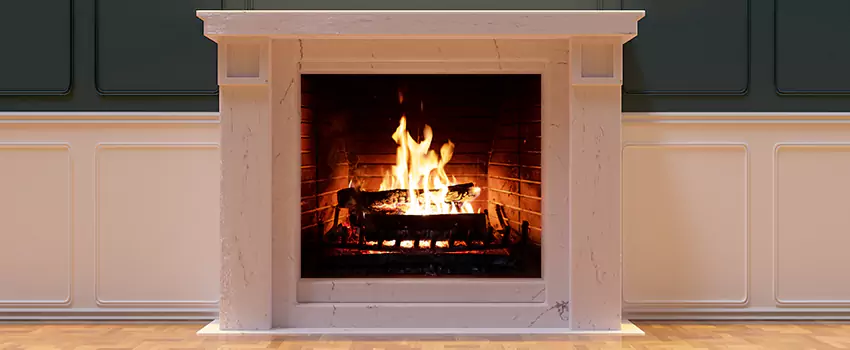 Decorative Electric Fireplace Installation in Abington, Massachusetts