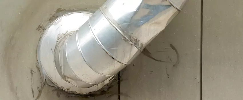 Broken Dryer Vent Replacement in Abington, MA