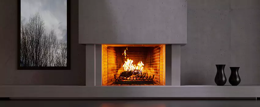 Wood Fireplace Refacing in Abington, MA