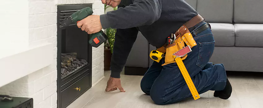 Fireplace Installation in Abington, Massachusetts