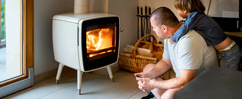 Fireplace Safety Inspection Technician in Abington, Massachusetts