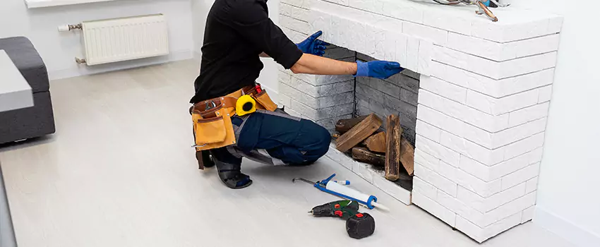 Cleaning Direct Vent Fireplace in Abington, MA