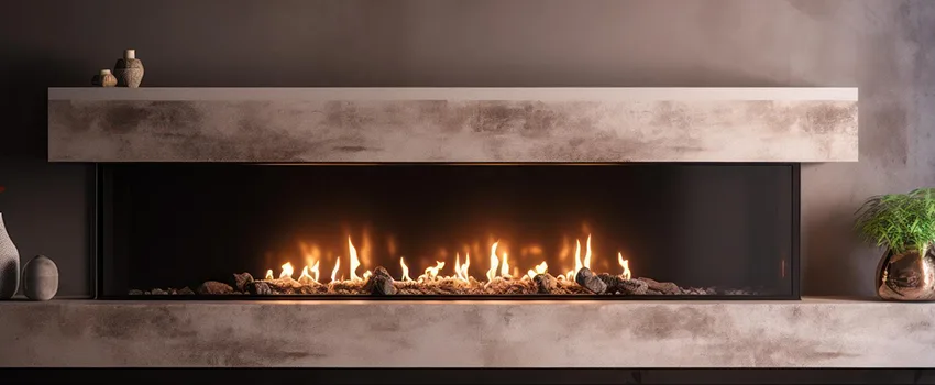 Gas Refractory Fireplace Logs in Abington, MA