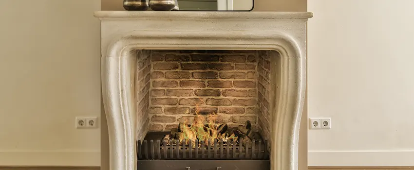 Vintage-style Fireplace Redesign in Abington, Massachusetts