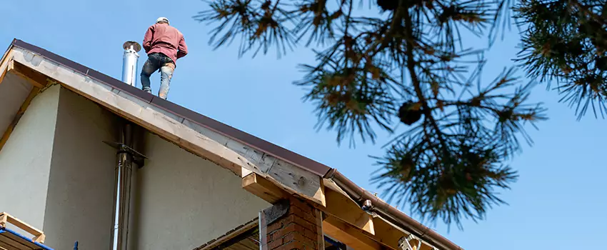 Prefab Chimney Flue Installation in Abington, MA