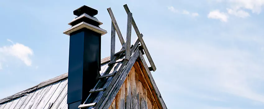 Chimney Pot Inspection in Abington, MA
