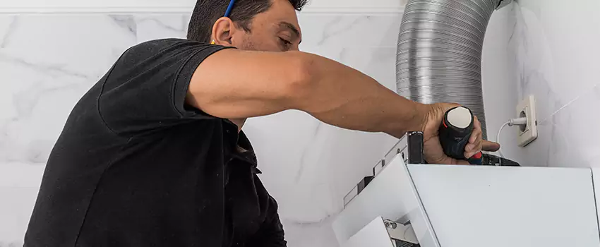 Dryer Vent Blockage Cleaning in Abington, MA
