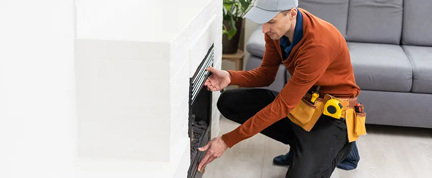 Cost of Fireplace Door Installation Service in Abington, Massachusetts