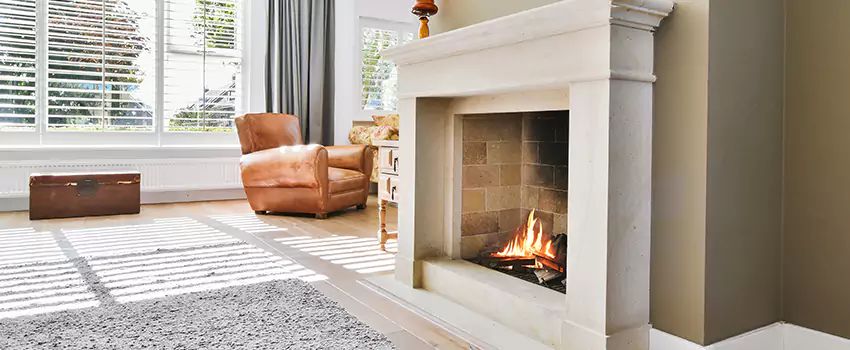 Vintage Fireplace Refacing in Abington, Massachusetts