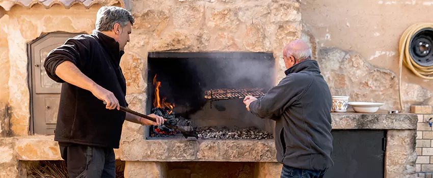 Cost of Fireplace Sweep Service in Abington, MA