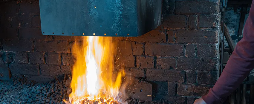 Fireplace Throat Plates Repair and installation Services in Abington, MA