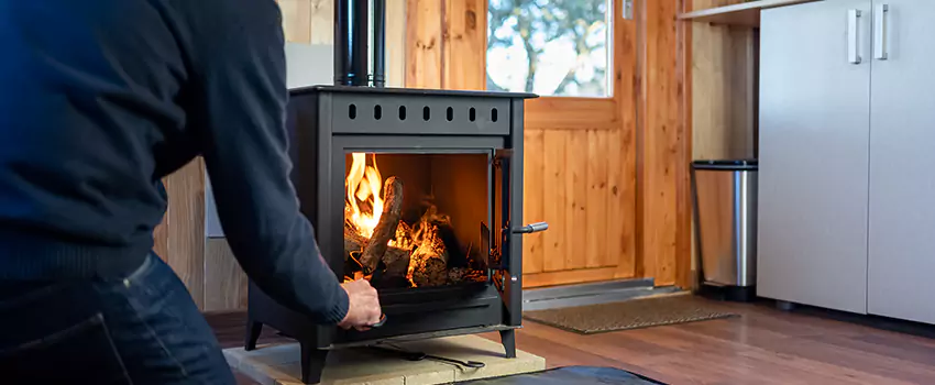 Open Flame Fireplace Fuel Tank Repair And Installation Services in Abington, Massachusetts