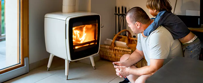 Pacific Energy Zero-Clearance Fireplace Replacement in Abington, MA