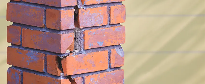 Repairing Cracked Porcelain Tiles for Fireplace in Abington, MA